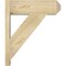 Ekena Millwork Traditional Rough Sawn Craftsman Outlooker, Douglas Fir, 8"W x 24"D x 28"H OUT08X24X28TRA04RDF - alternate 2